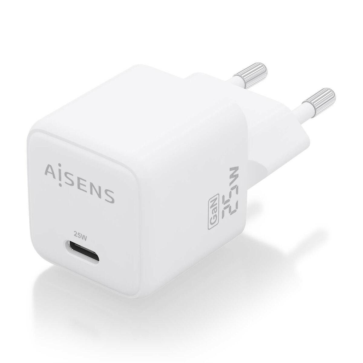 Vægoplader Aisens Asch 25w1p012 W Hvid 25 W 1 Enheder