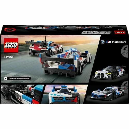 Konstruktionsspil Lego 76922 Speed Champions