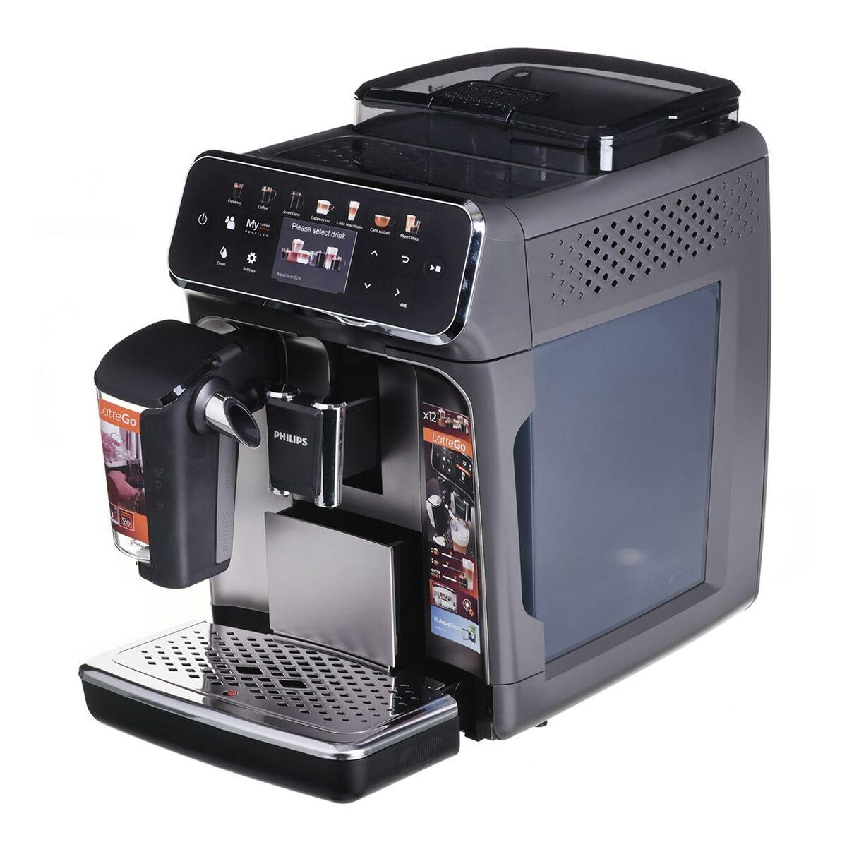 Superautomatisk kaffemaskine Philips EP5444/90 1500 W 15 bar 1,8 L