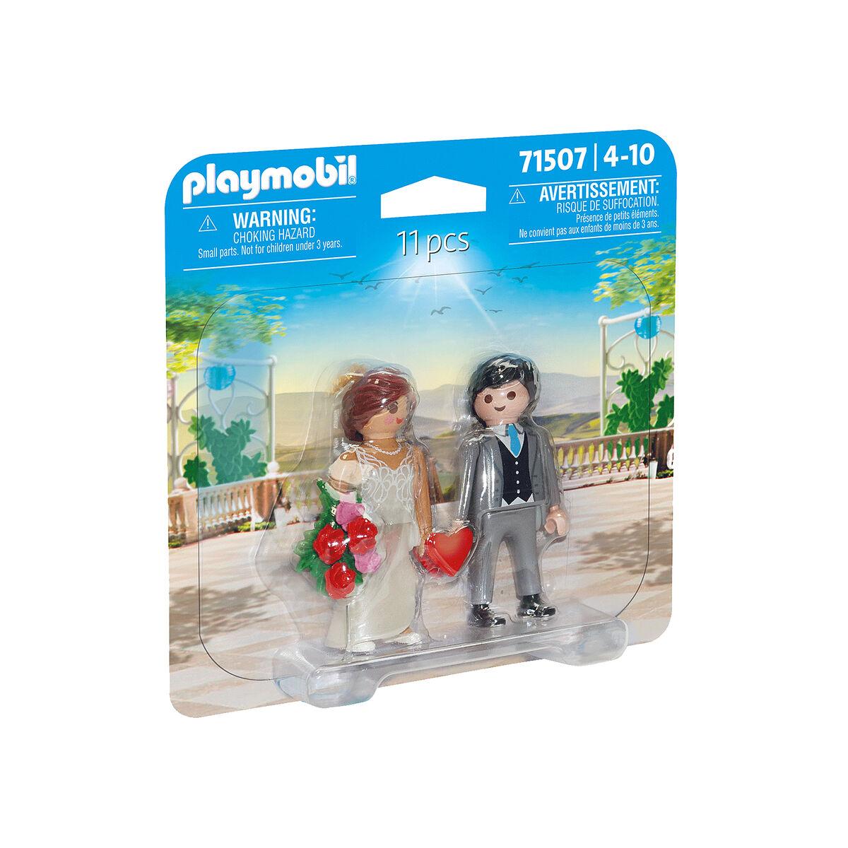 Legetøjsfigurer Playmobil bryllupssæt - 11 dele