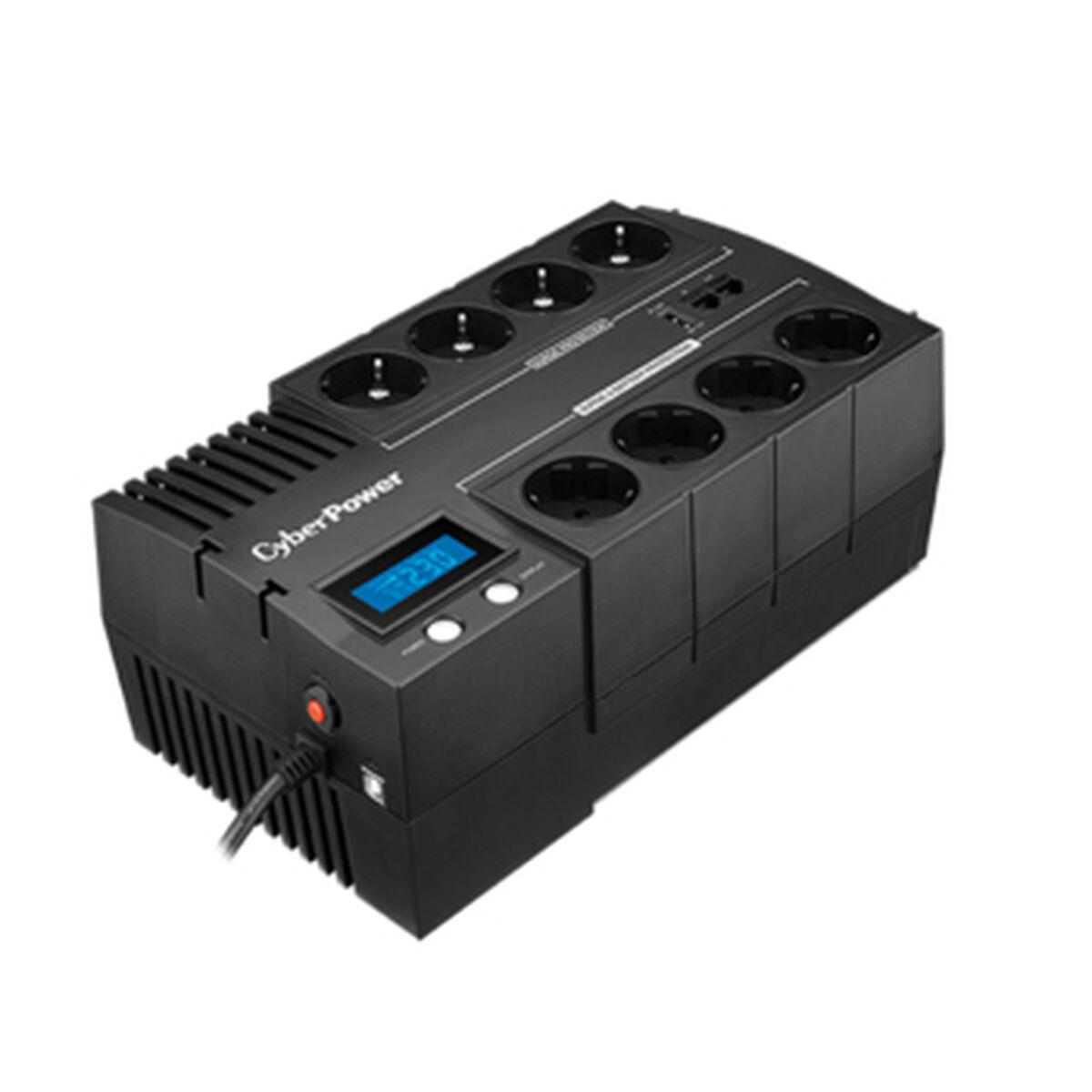System Til Uafbrydelig Strømforsyning Interaktivt Ups Cyberpower Br1000elcd 600 W