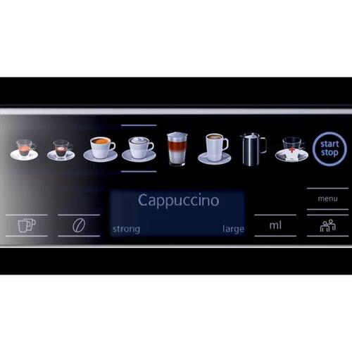 Superautomatisk kaffemaskine Siemens AG TE658209RW Sort 1500 W 19 bar 300 g 1,7 L