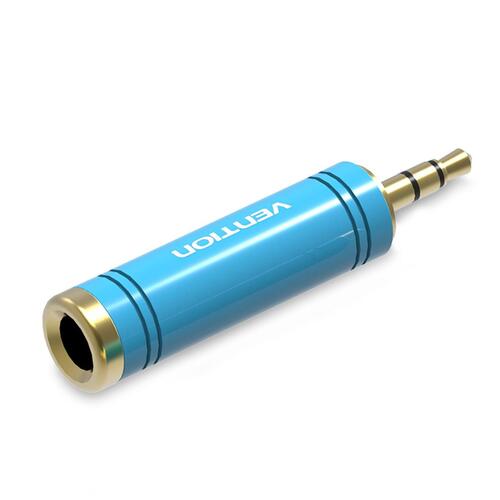 Jack adapter 3.5 mm Hunkøn eller Hankøn Vention VAB-S04-L