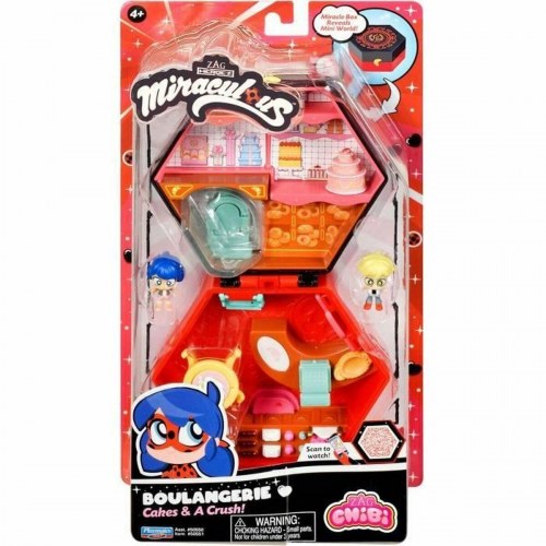 Legetøjsfigurer playset Bandai Miraculous