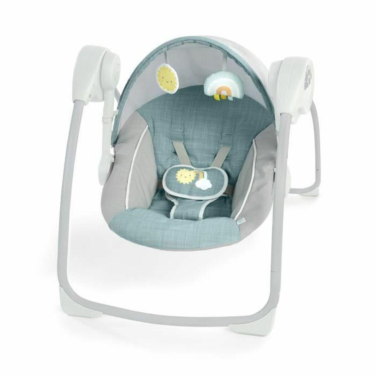 Ingenuity babyhængekøje - blå