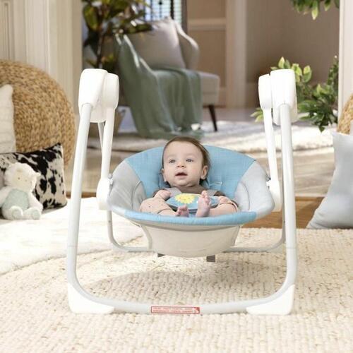Ingenuity babyhængekøje - blå
