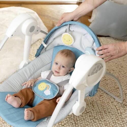 Ingenuity babyhængekøje - blå