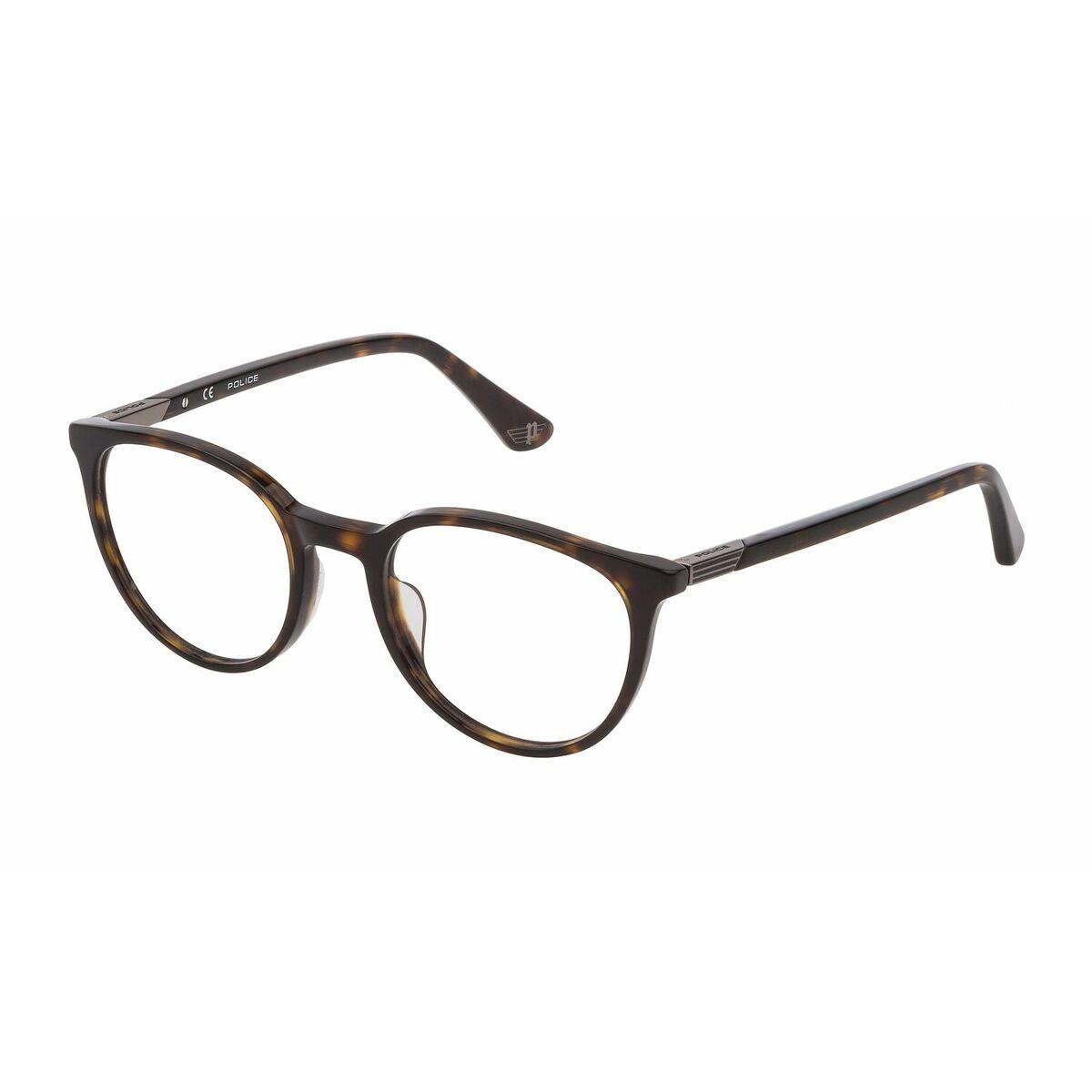 Brillestel Police VPL883N510722 Brun Ø 51 mm