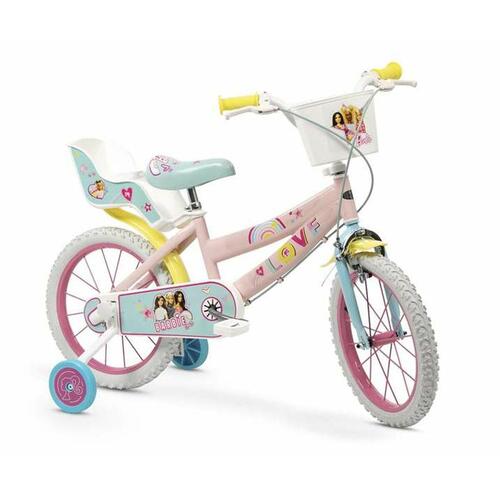 Børnecykel Barbie 16"