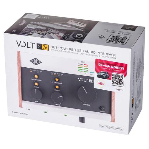 Lyd-interface Universal Audio UA VOLT 276