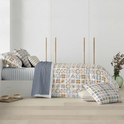 Nordisk cover Ripshop Tilburg Multifarvet 240 x 220 cm Forsnævring