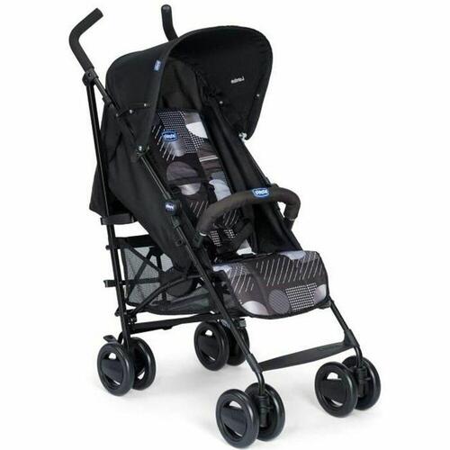 Klapvogn til baby Chicco London Sort