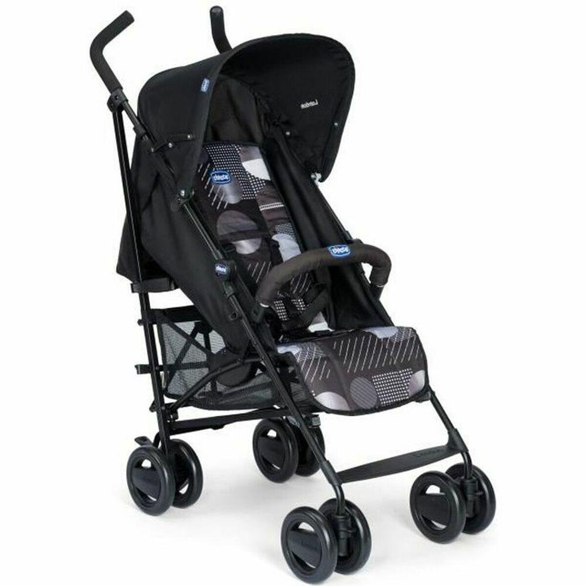 Klapvogn til baby Chicco London Sort