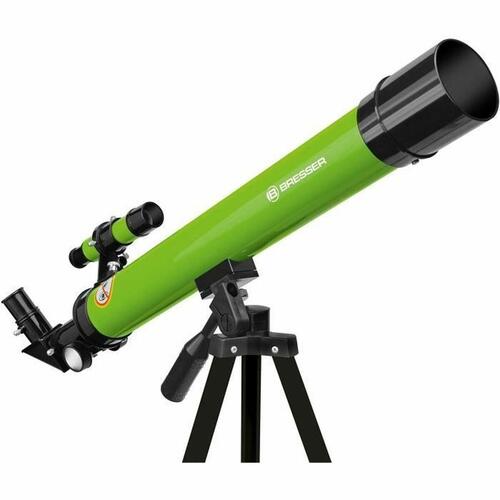 Børne teleskop Bresser Lunette astronomique 45/600 AZ