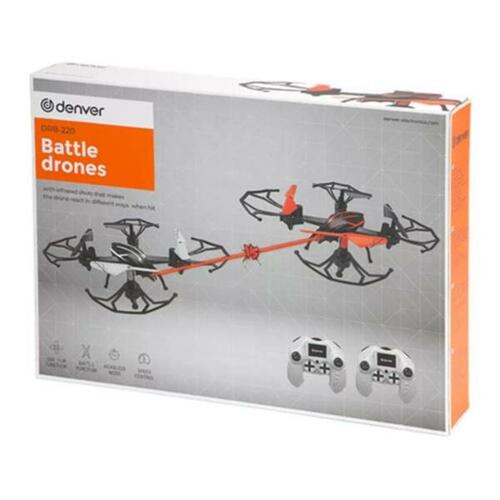 Fjernstyret Drone Denver Electronics DRB-220