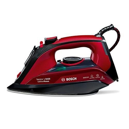 Dampstrygejern BOSCH TDA503001P 0,3 L 3000W Rød Sort