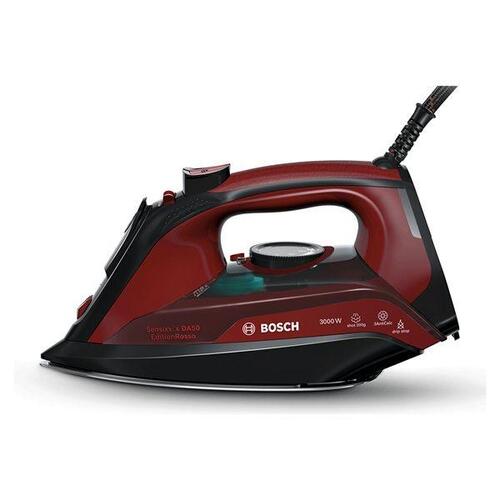 Dampstrygejern BOSCH TDA503001P 0,3 L 3000W Rød Sort