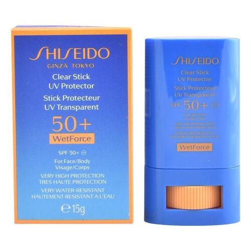 Solblogger Sun Clear Stick Shiseido Spf 50 (15 ml)