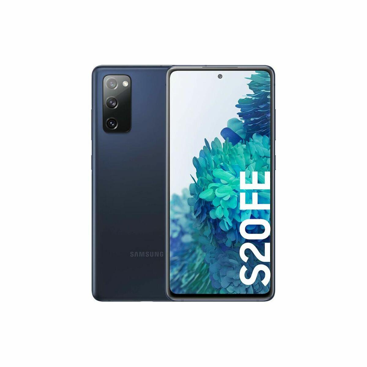 Smartphone Samsung S20 FE SM-G780F 6 GB RAM 128 GB Blå Marineblå (OUTLET D)