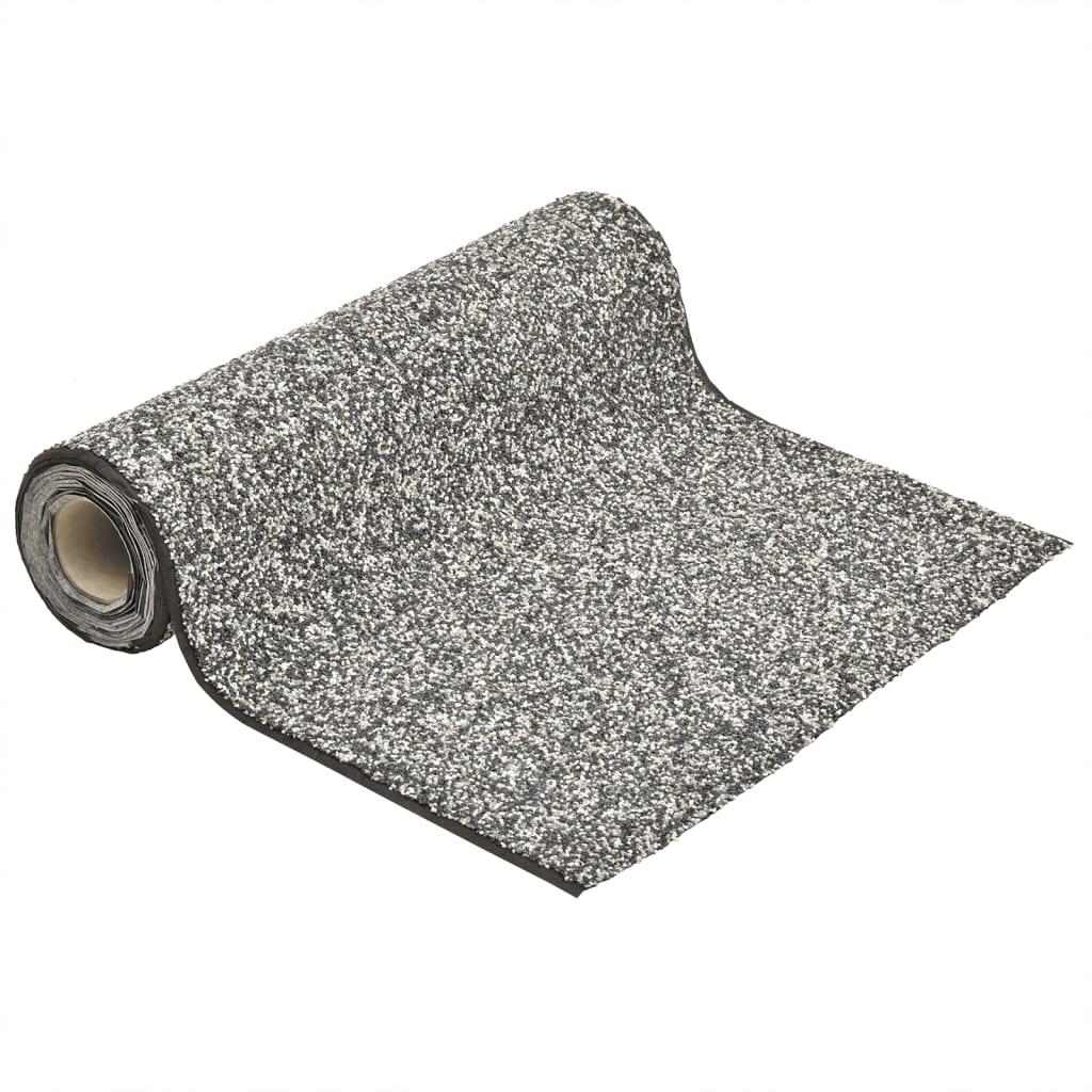 Stenfolie til havedam 800 × 60 cm - grå