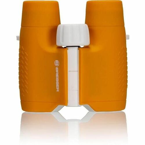 Bresser Junior kikkert - orange, foldbar legetøjskikkert