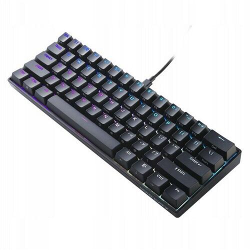Mekanisk tastatur Mad Catz KS63NMUSBL000-0 Sort Multifarvet Monochrome