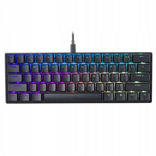 Mekanisk tastatur Mad Catz KS63NMUSBL000-0 Sort Multifarvet Monochrome