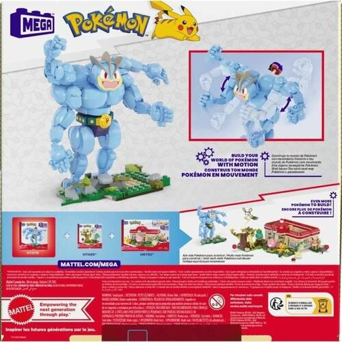 Megablocks Pokémon konstruktionssæt - byggesæt til børn 8+