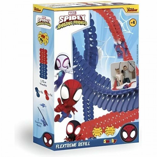 Bilbane Smoby Spidey and His Amazing Friends - multifarvet