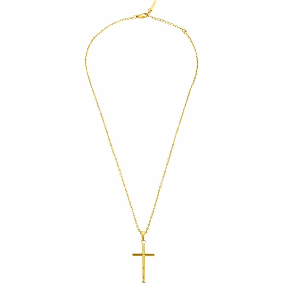 Halskæde til mænd Police PEAGN0010902