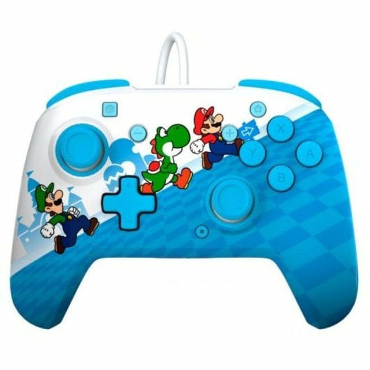 Controller Pdp Hvid Nintendo Switch