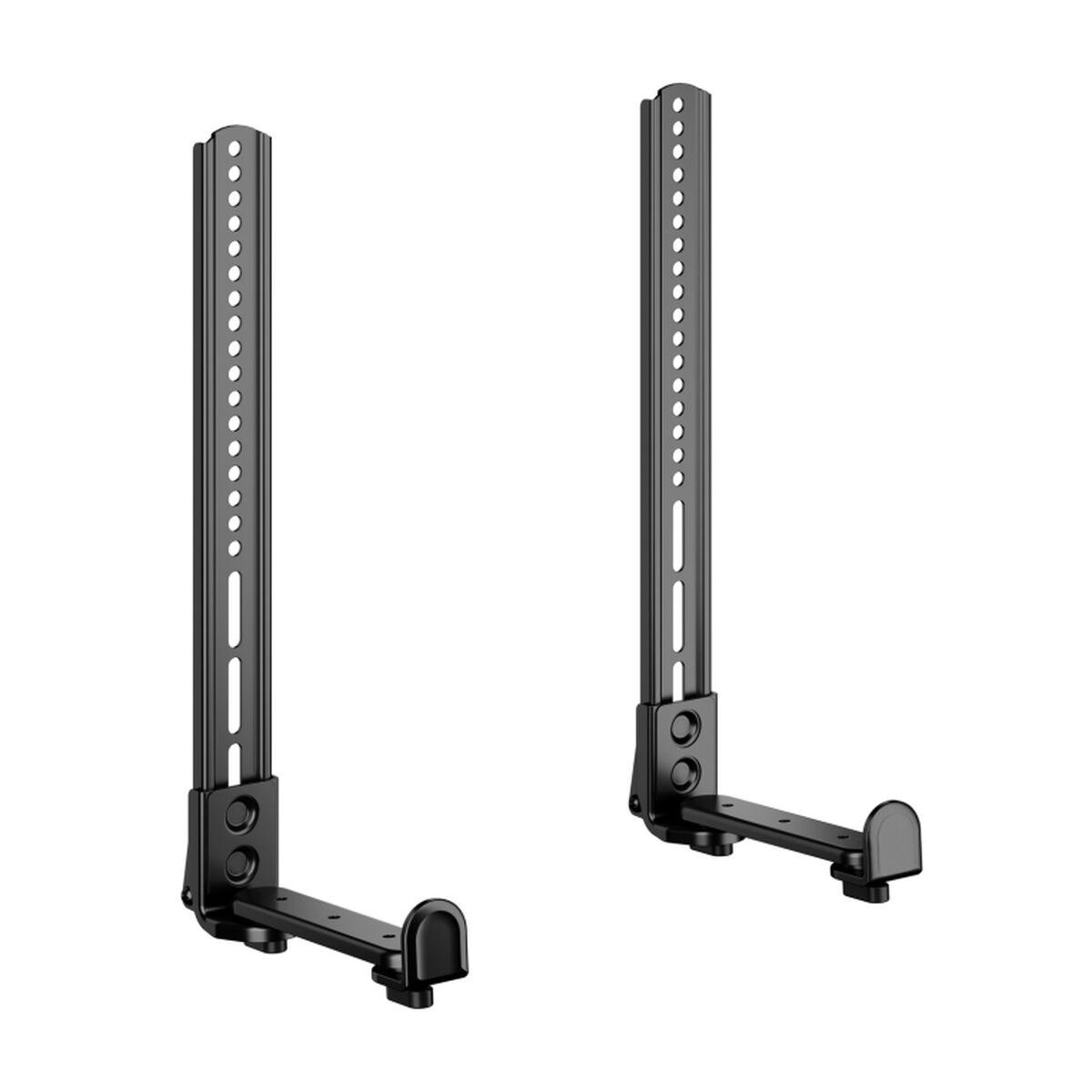 Aisens SPK01U-189 højttalerholder - sort, 15 kg, stål, 58 cm