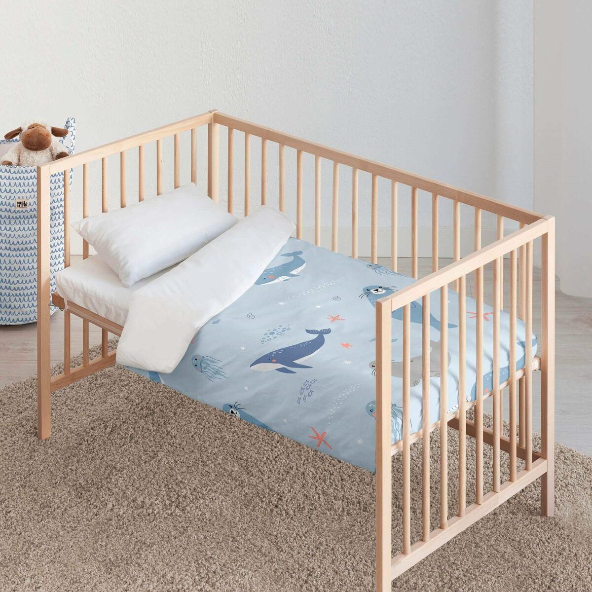 Quilttæppe Til Tremmeseng Kids&cotton Tabor 115 145