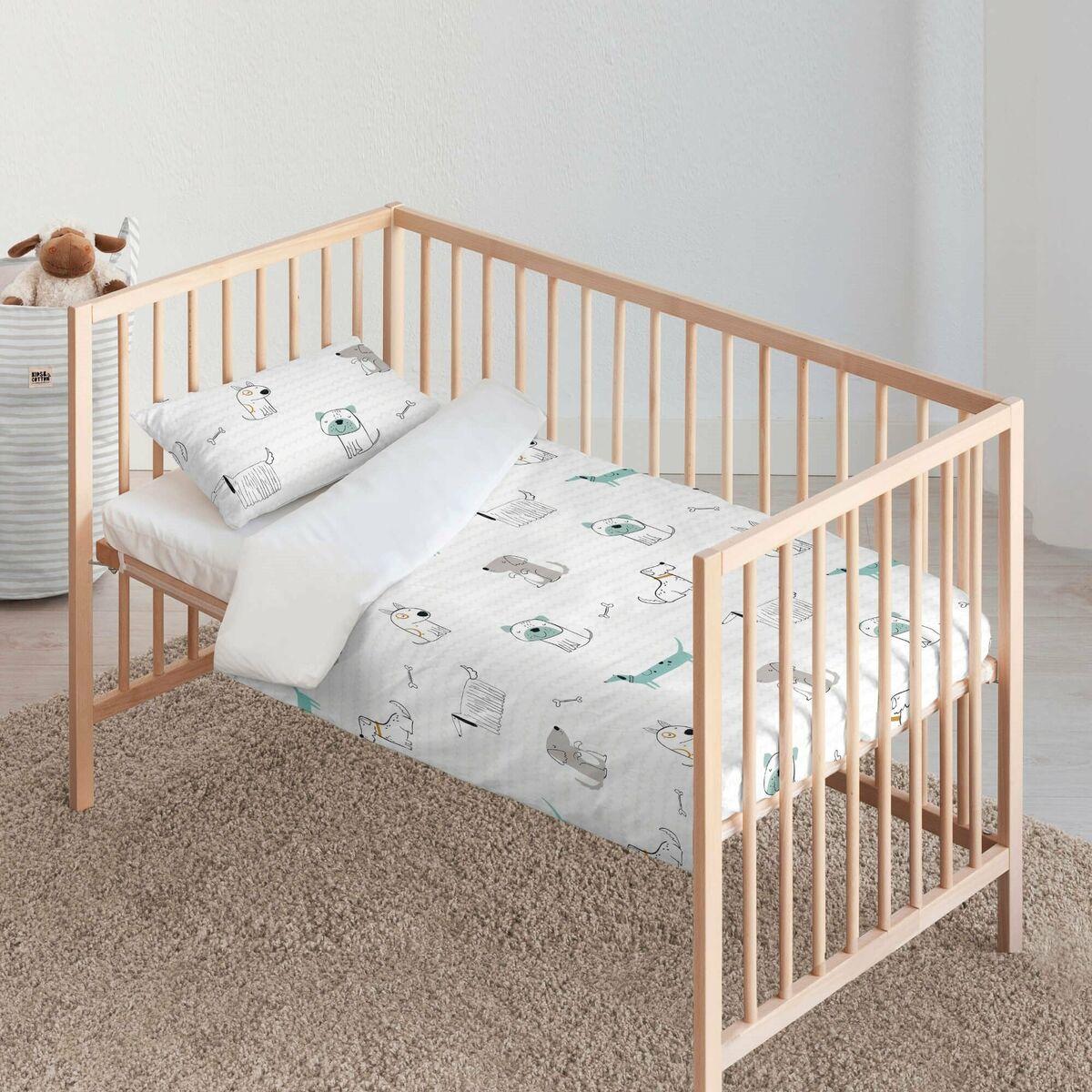 Quilttæppe Til Tremmeseng Kids&cotton Huali 115 145