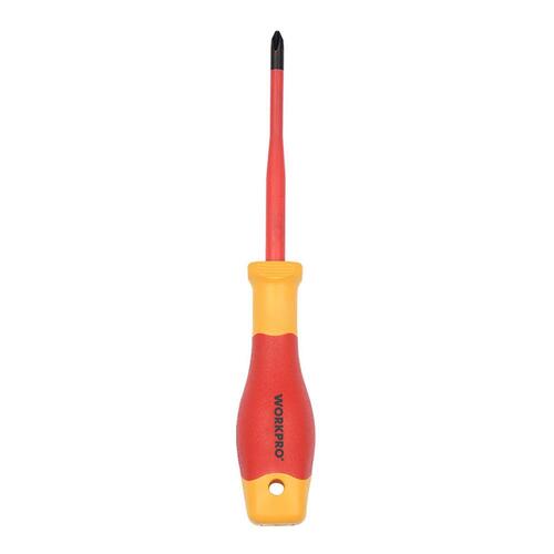Skruetrækker Workpro Pozidriv PZ2 10 cm