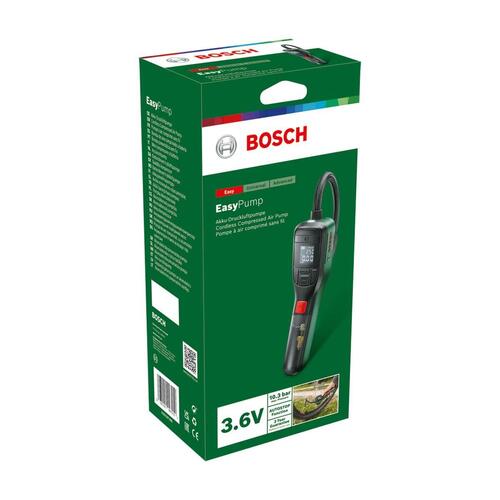 Elektrisk Luftpumpe BOSCH EasyPump 10 bar 150 PSI 10 l/min
