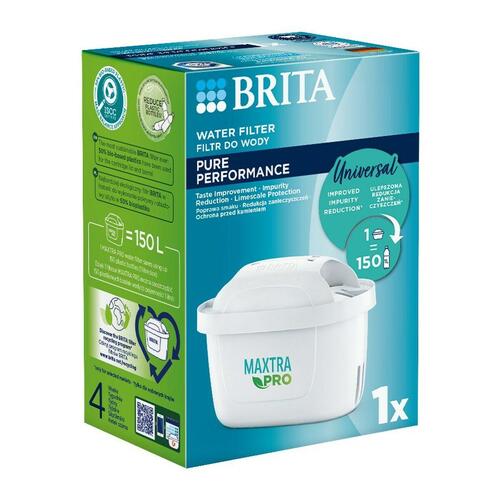 Brita MAXTRA Pro vandfilter - 1 stk., 150 l