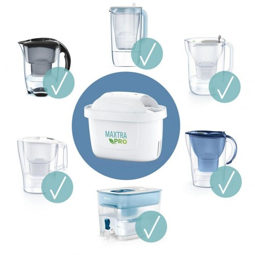 Brita Maxtra Pro MX+ filter til vandfilterkande - 6 stk.