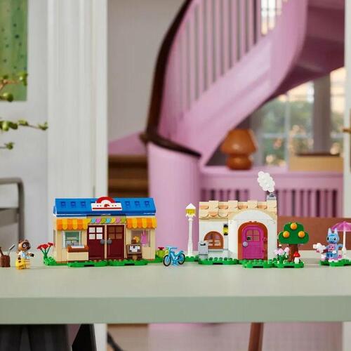 Lego Animal Crossing 77050 - Nook’s Shop & Rosie’s House, multifarvet byggesæt