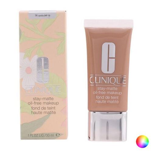Flydende makeup foundation Stay Matte Clinique (30 ml) 14 - vanilla 30 ml