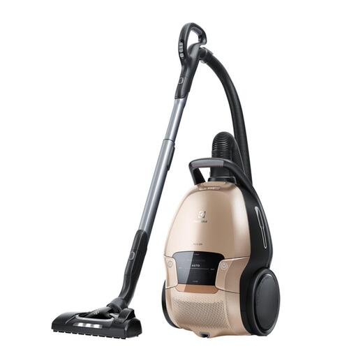 Poseløs støvsuger Electrolux PD91-8SSM Sort Guld
