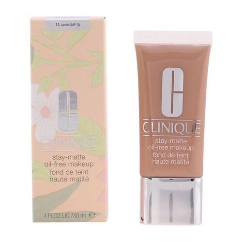 Flydende makeup foundation Stay Matte Clinique (30 ml) 14 - vanilla 30 ml