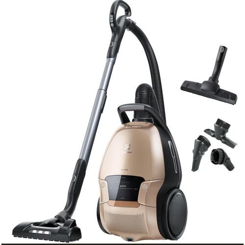 Poseløs støvsuger Electrolux PD91-8SSM Sort Guld