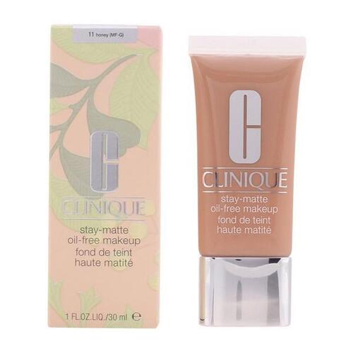Flydende makeup foundation Stay Matte Clinique (30 ml) 14 - vanilla 30 ml