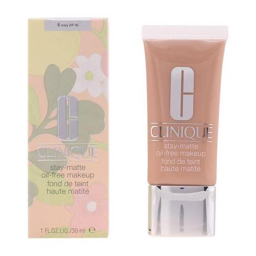 Flydende makeup foundation Stay Matte Clinique (30 ml) 14 - vanilla 30 ml