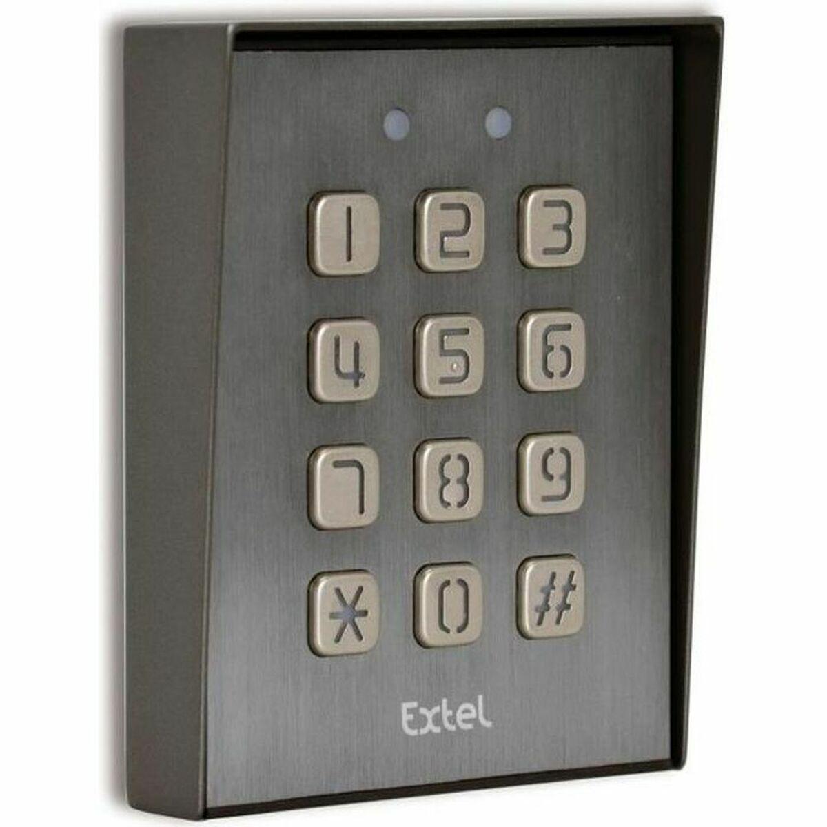 Numerisk tastatur Extel - grå metal, 12 V billede