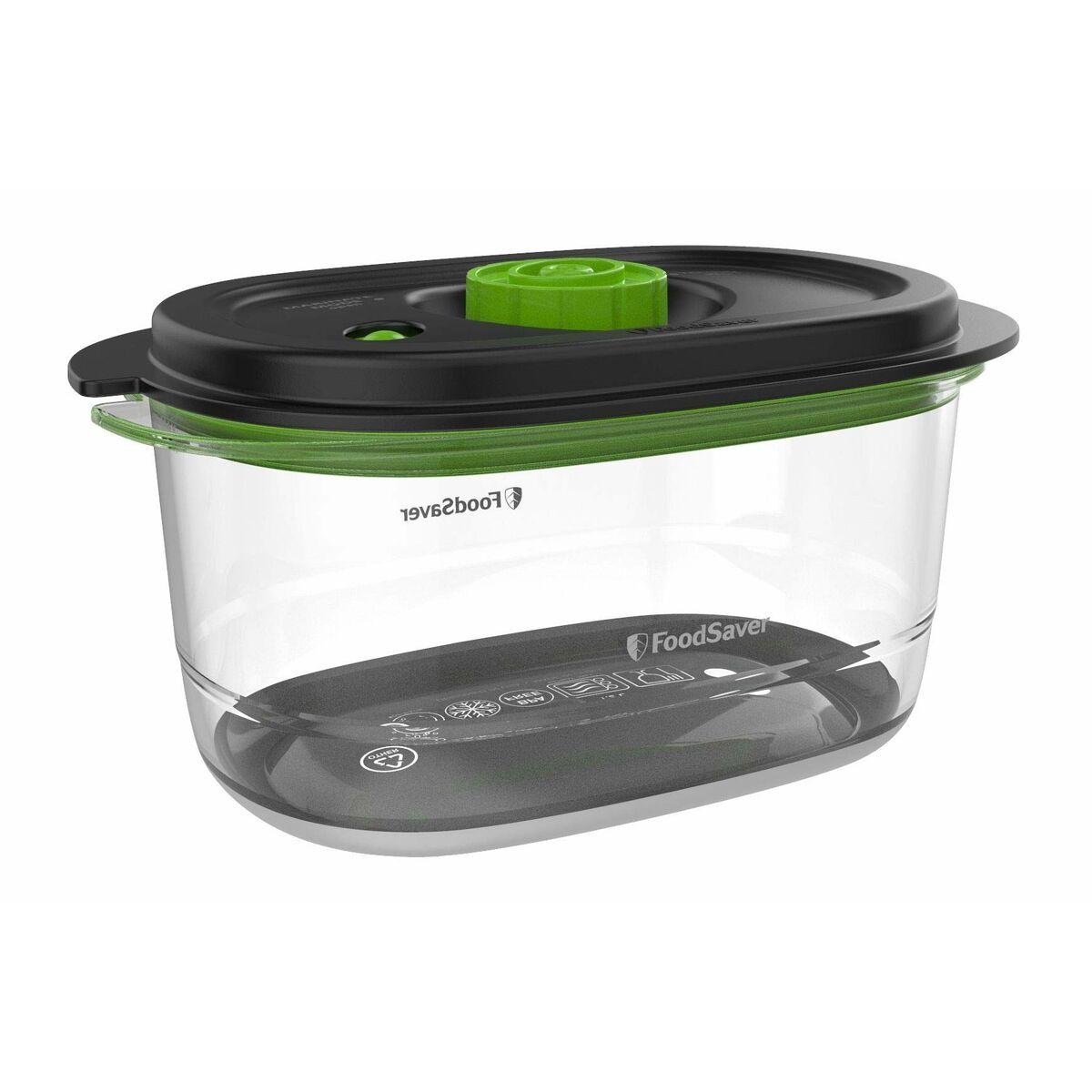 Madkasse Foodsaver Ffc022x Sort Gennemsigtig Plastik