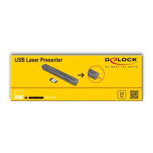 Laserpegepen DELOCK 64250