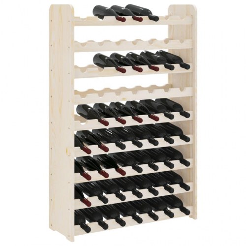 Vinreol 72,5x25x11,5 cm massivt fyrretræ