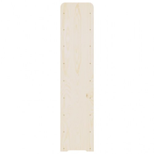 Vinreol 72,5x25x11,5 cm massivt fyrretræ